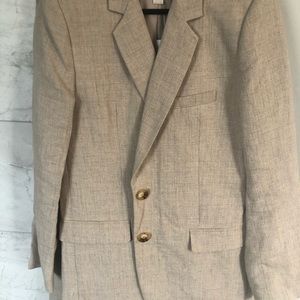 Michael Kors linen suit